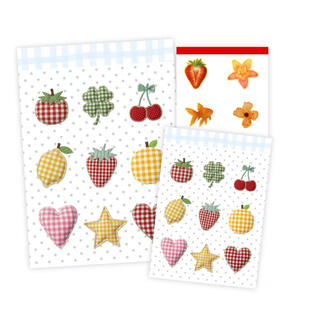 Sticker PVC sheet