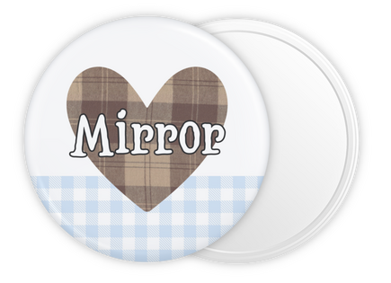 Mirror 6.8CM