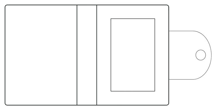 ไส้แฟ้ม 14 แผ่น ใส่การ์ดได้ 28 ใบ