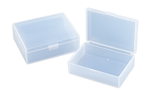 กล่องพลาสติกขุ่น