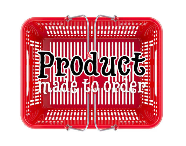 สินค้าที่รับผลิต