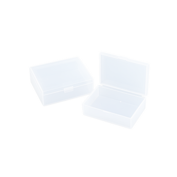 กล่องพลาสติกขุ่น