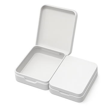 กล่องเหล็กฝาพับ