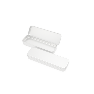 กล่องดินสอเหล็กทรงยาว