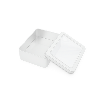 กล่องเหล็กฝาใส