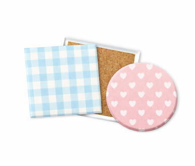 แผ่นรองแก้วเซรามิค