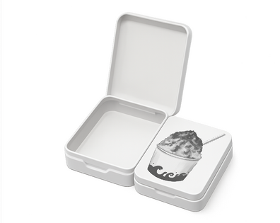 Tin box (ฝาพับ)