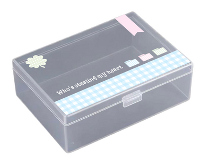 กล่องพลาสติกขุ่น