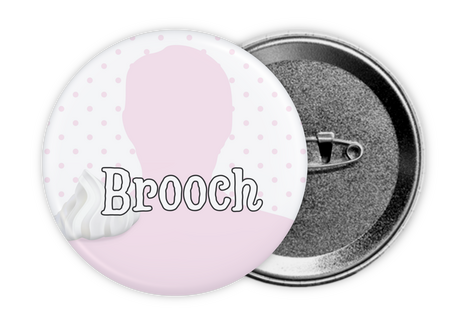 Button pin 5.8CM