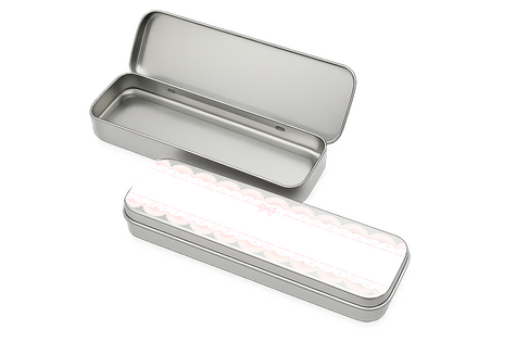 Tin box (กล่องใส่ดินสอ)