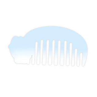 หวีอะคริลิค