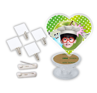 Griptok,ตัวหนีบ,ตะขอ,เข็มกลัด