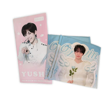 ผ้าเช็ดหน้า SLOGAN