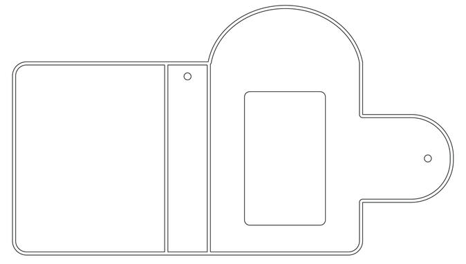 ไส้แฟ้ม 16 แผ่น ใส่การ์ดได้ 32 ใบ